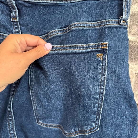 Madewell Skinny Flare Jeans in Sevier Wash Seamed Edition - Picture 9 of 13